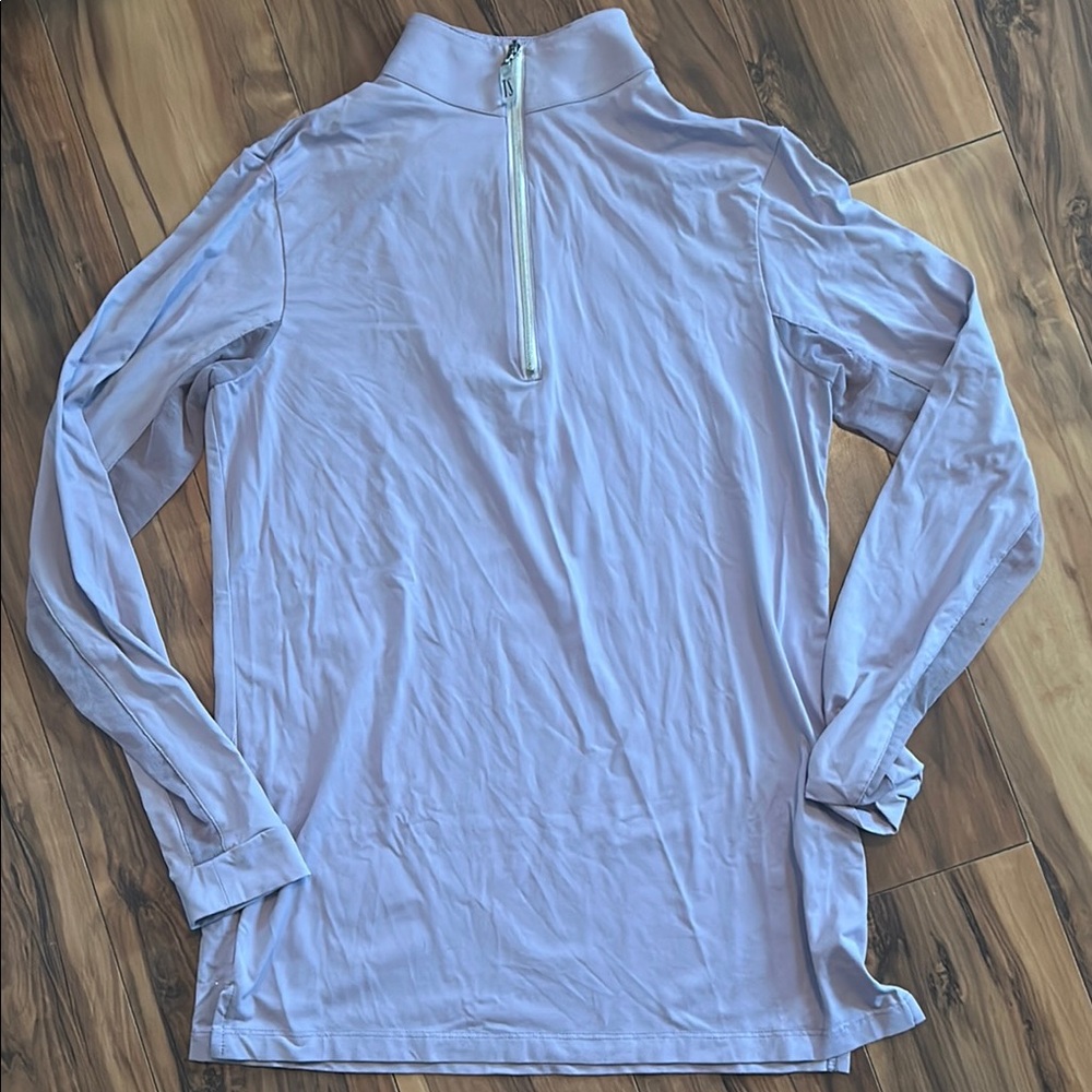 lilac tailored sportsman sunshirt